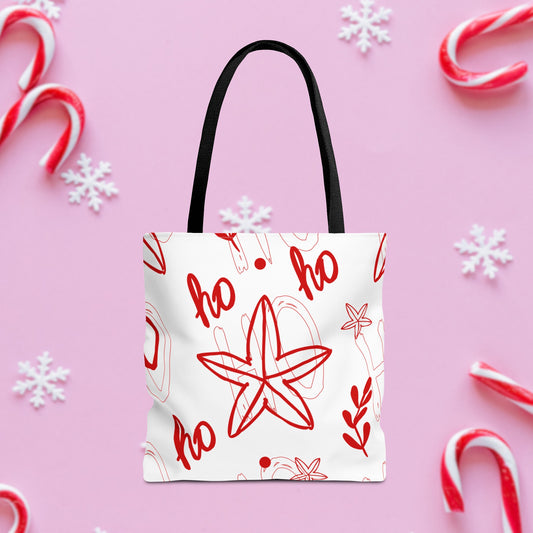 Ho Ho Christmas Tote Bag