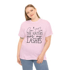 Can't See the Haters Unisex Heavy Cotton Tee