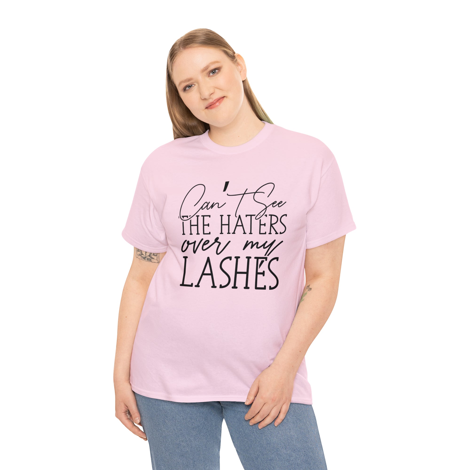 Can't See the Haters Unisex Heavy Cotton Tee