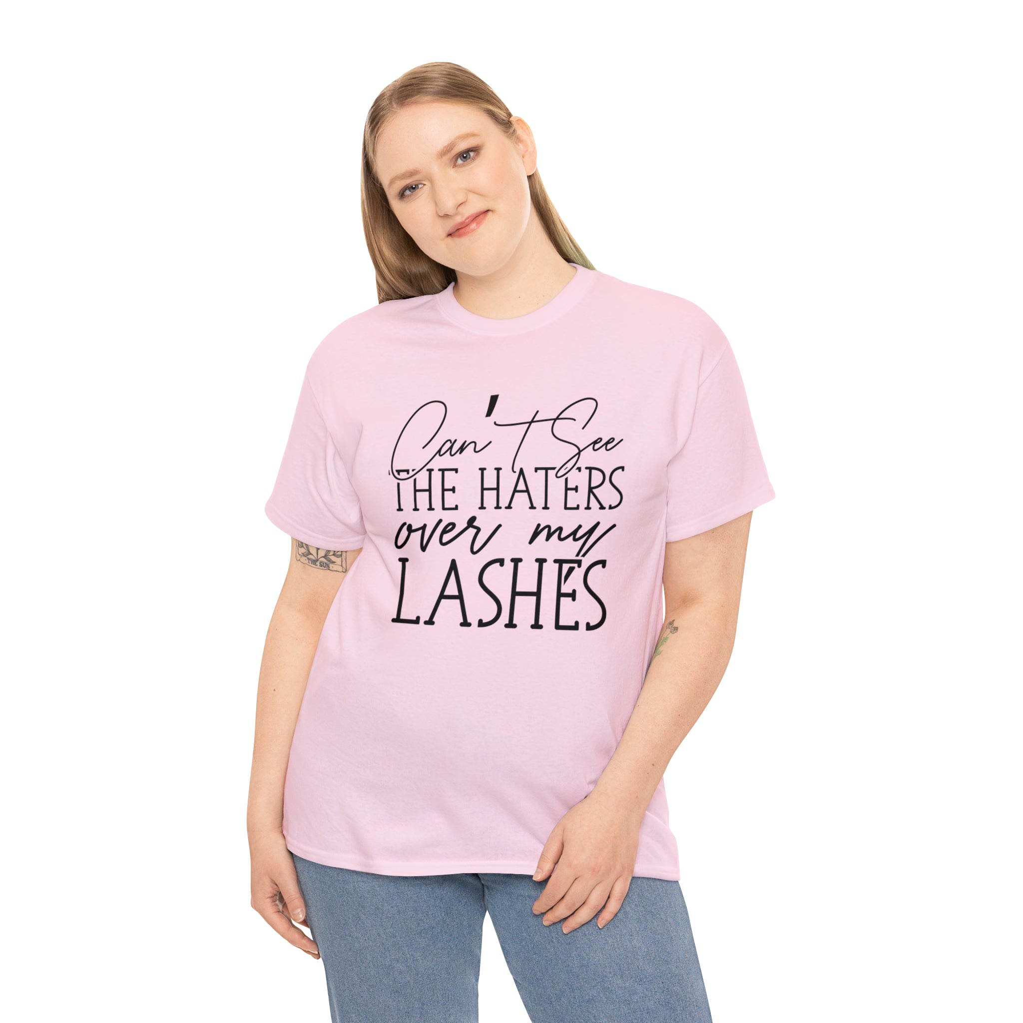 Can't See the Haters Unisex Heavy Cotton Tee