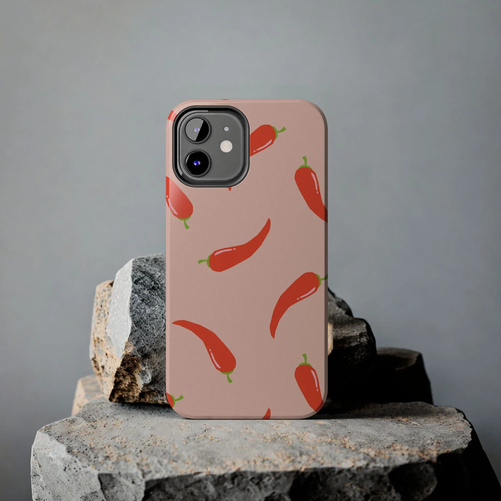 Caliente Chile Pepper Phone Case (Apple & Android) - Pink Sweetheart