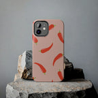Caliente Chile Pepper Phone Case (Apple & Android) - Pink Sweetheart