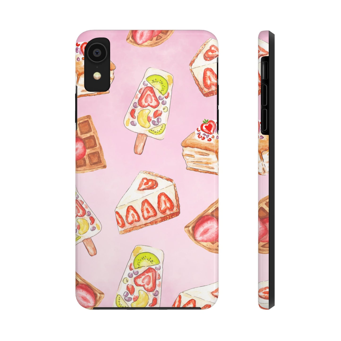 Tasty Pastry Treats Phone Case