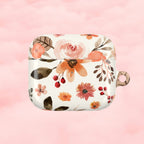 Cozy Fall Floral AirPod Case