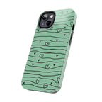 Scribble Love Hearts Phone Case (Apple & Android)