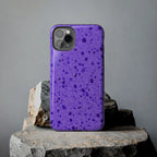 Purple Sponge Phone Case (Apple & Android) - Pink Sweetheart