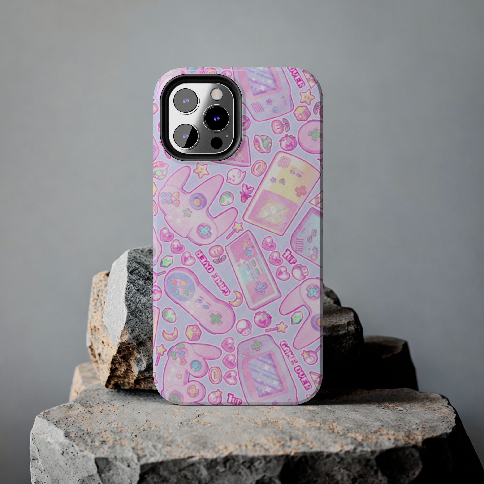 Pink Gamer Girl Phone Case (Apple & Android)