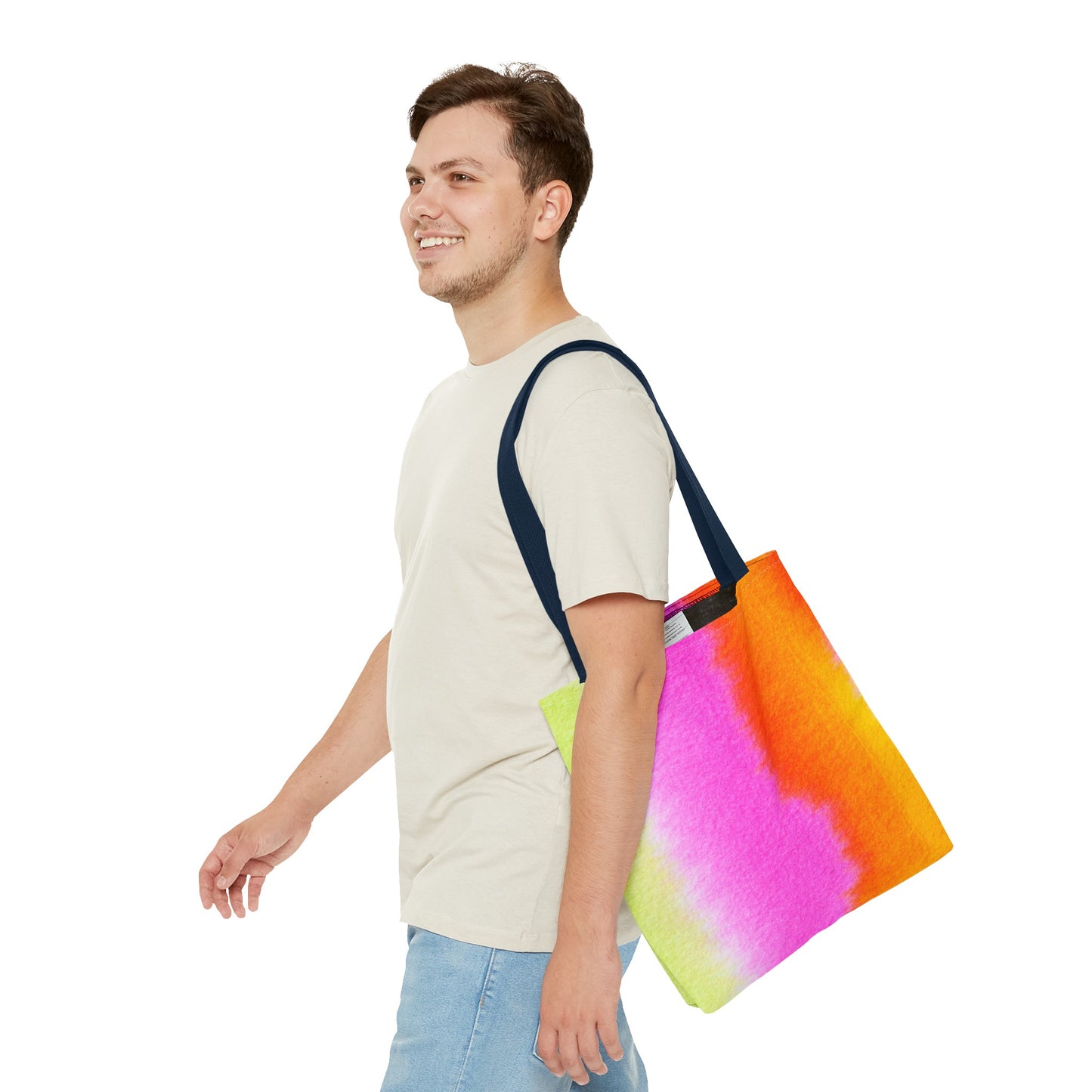 Colorful Watercolor Tote Bag