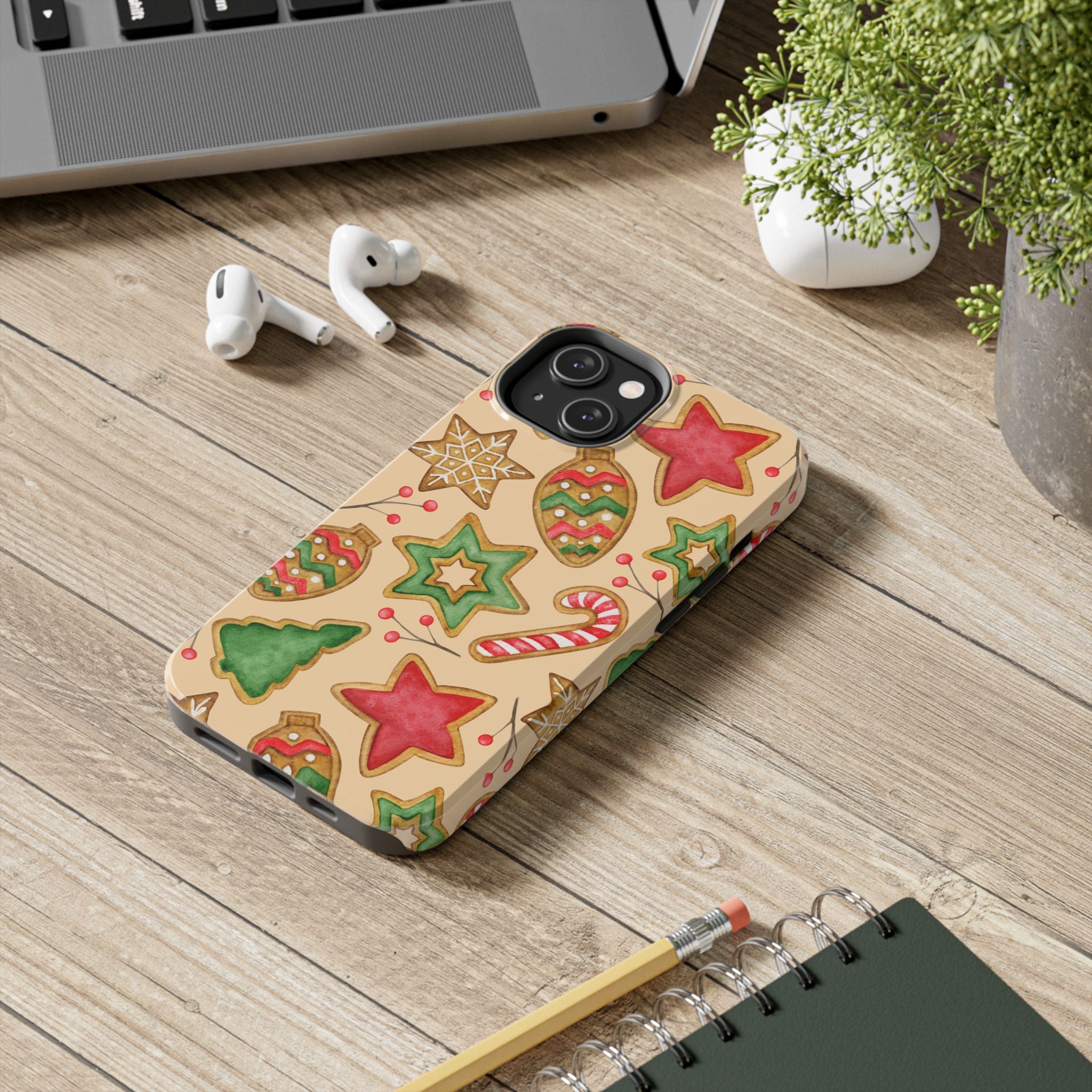 Xmas Holiday Cheer Phone Case (Apple & Android)