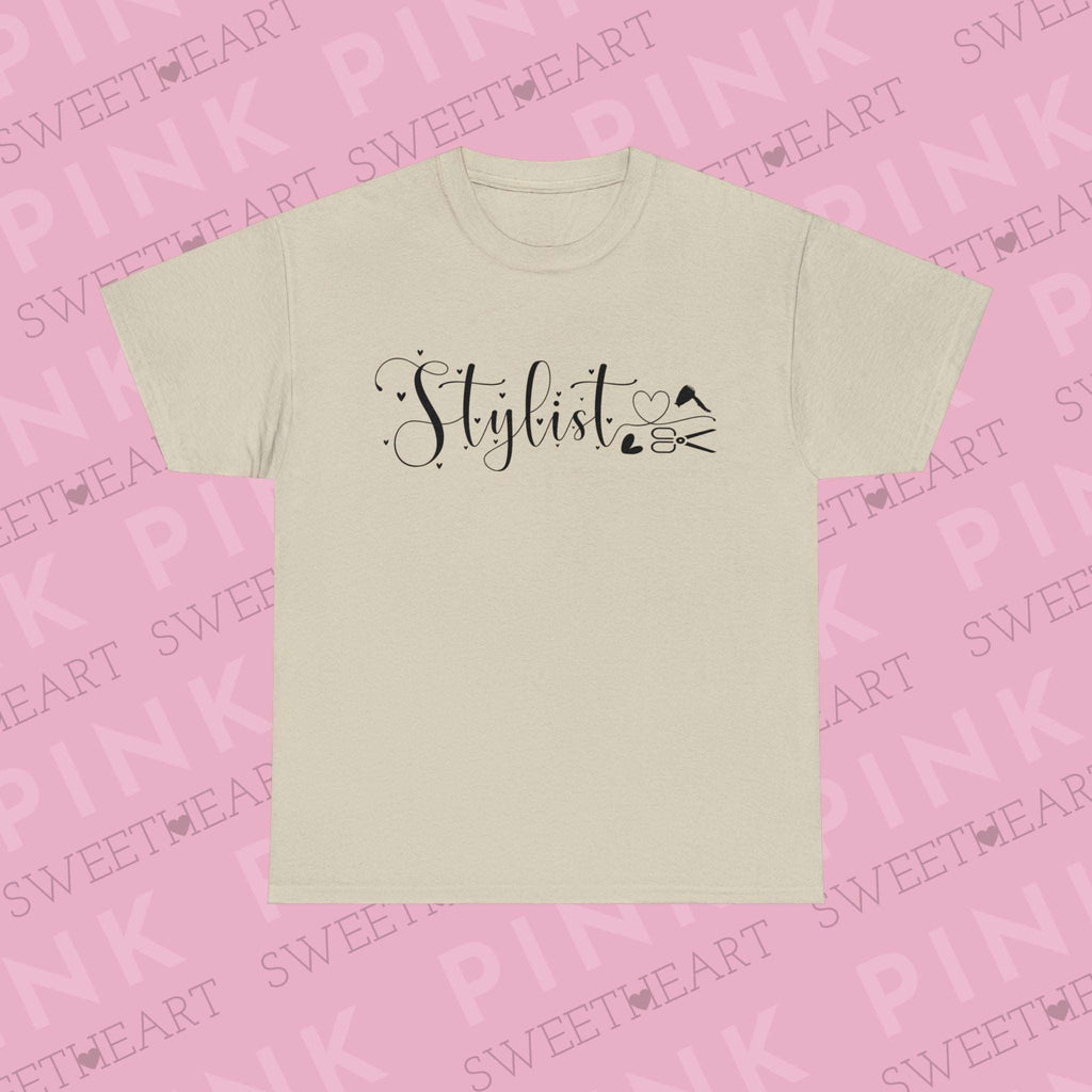 Stylist Unisex Heavy Cotton Tee