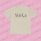 Stylist Unisex Heavy Cotton Tee