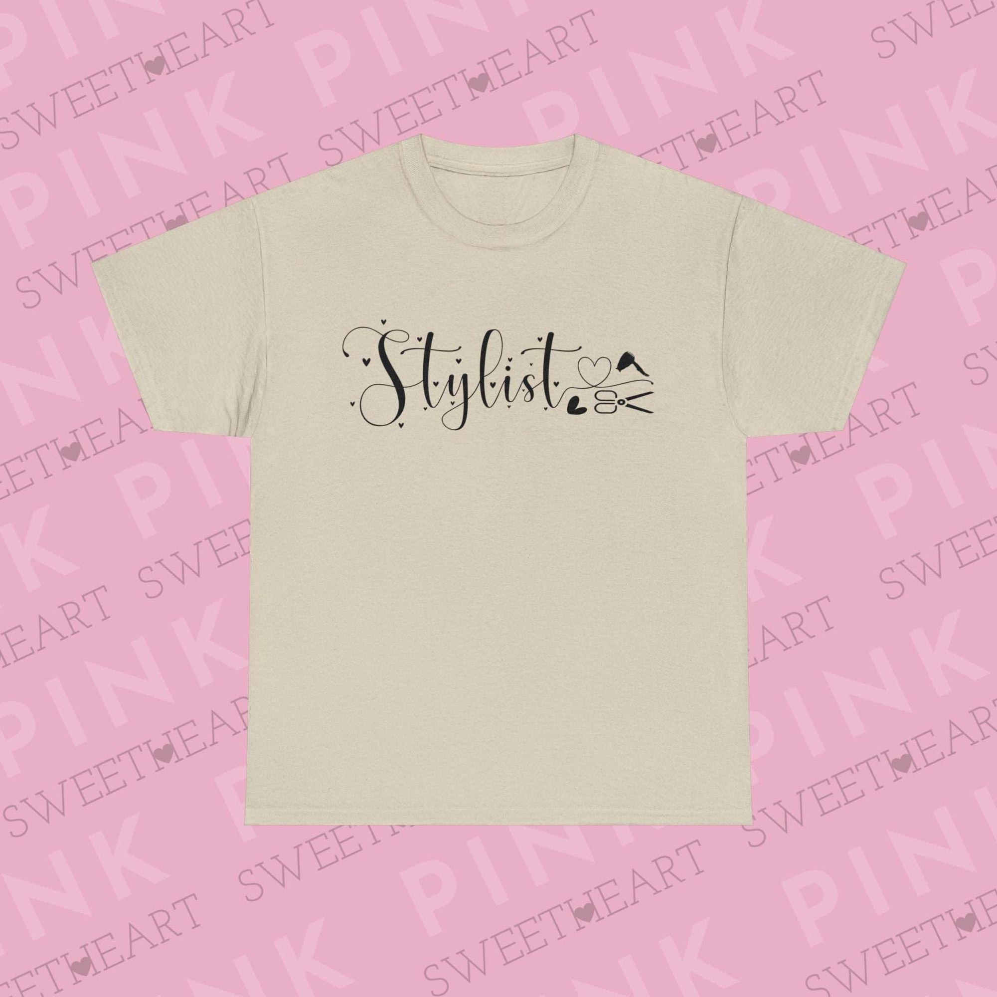 Stylist Unisex Heavy Cotton Tee