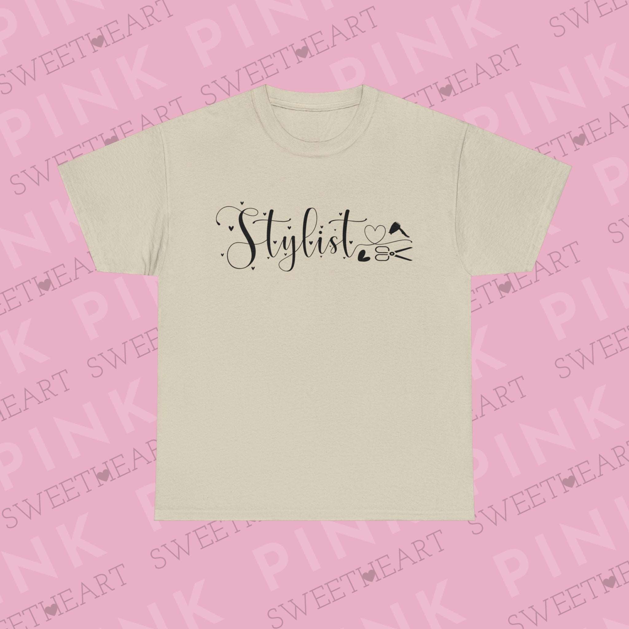 Stylist Unisex Heavy Cotton Tee