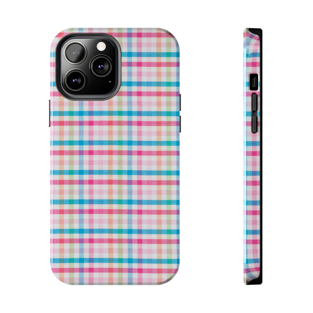 Checked Pattern Phone Case (Apple & Android)
