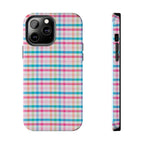 Checked Pattern Phone Case (Apple & Android)