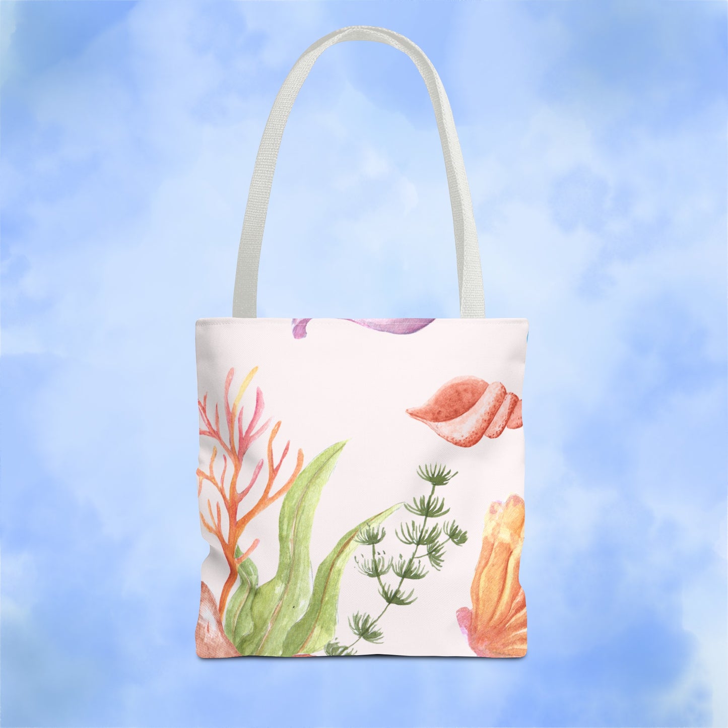 Underwater Life Tote Bag