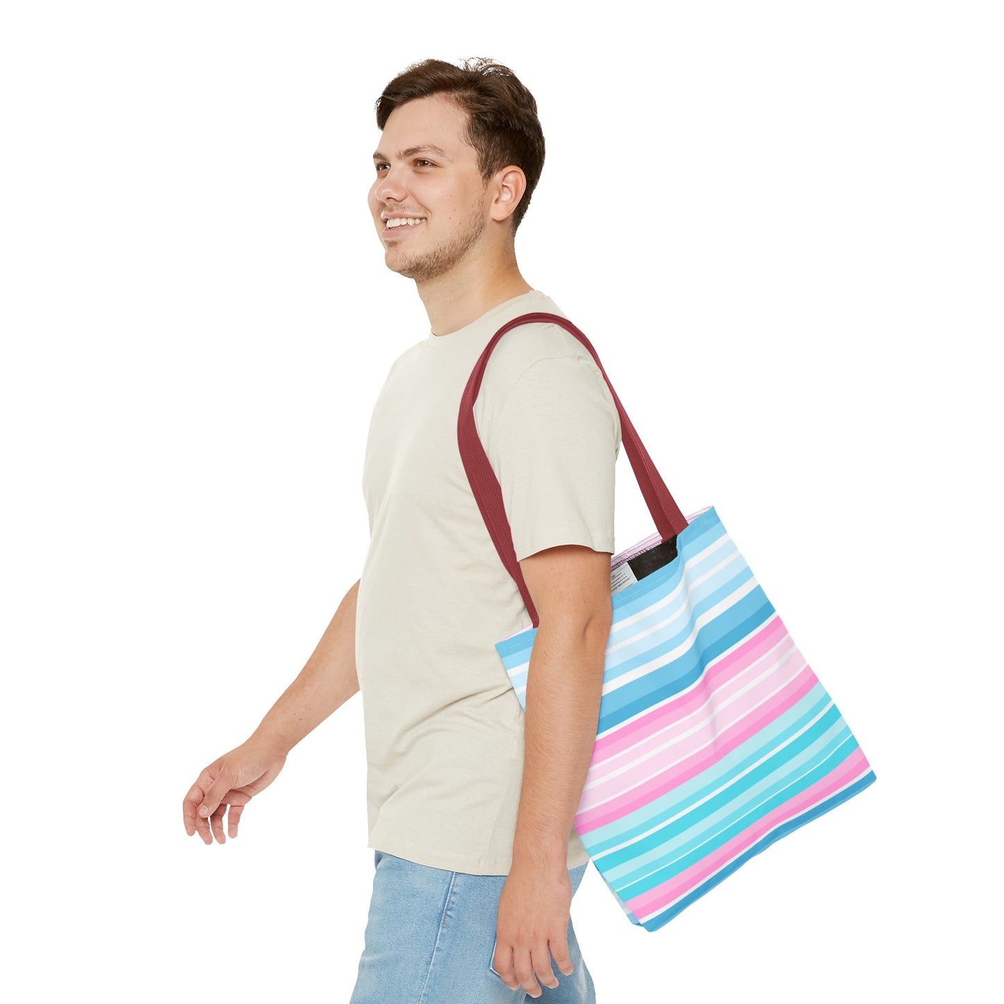 Cute Pastel Serape Tote Bag