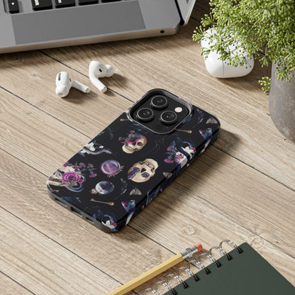 Gothic Witch Spells Phone Case