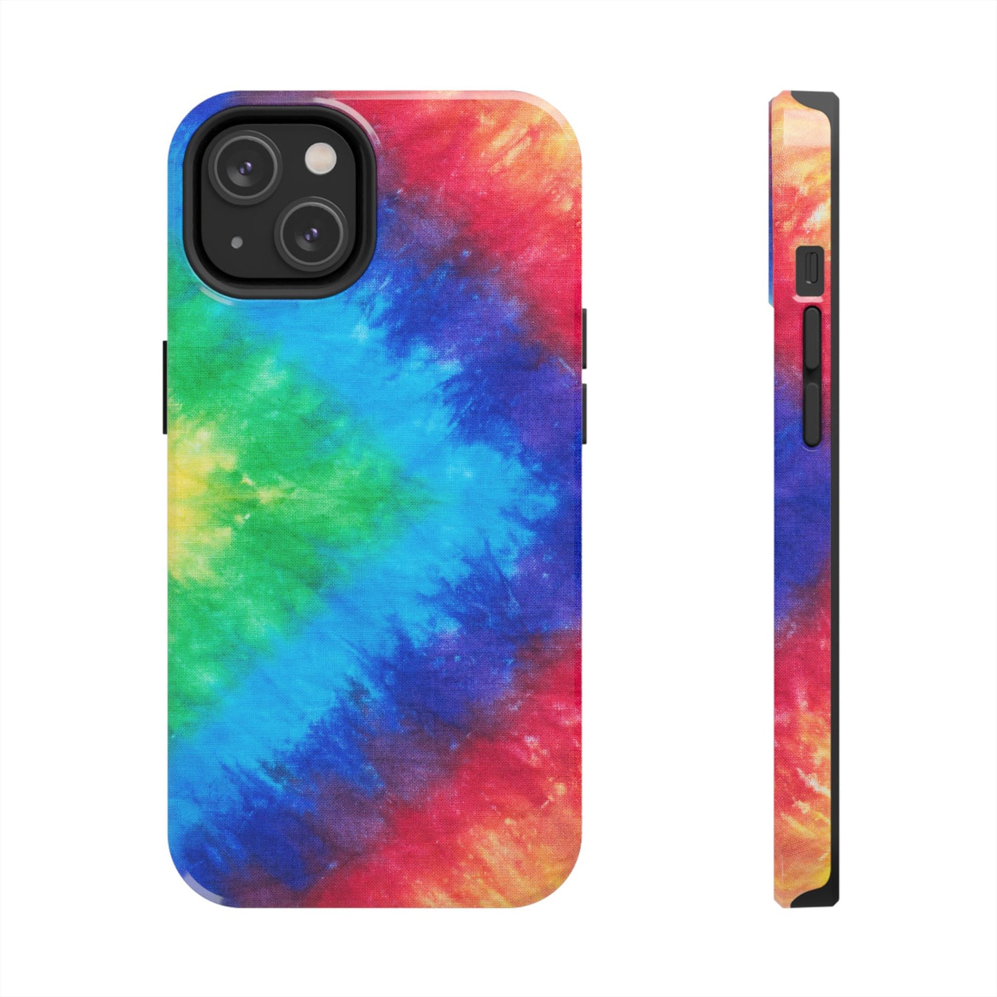 Rainbow Tie Dye Phone Case