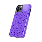 Purple Sponge Phone Case (Apple & Android) - Pink Sweetheart