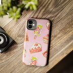 Tasty Pastry Treats Phone Case (Apple & Android) - Pink Sweetheart