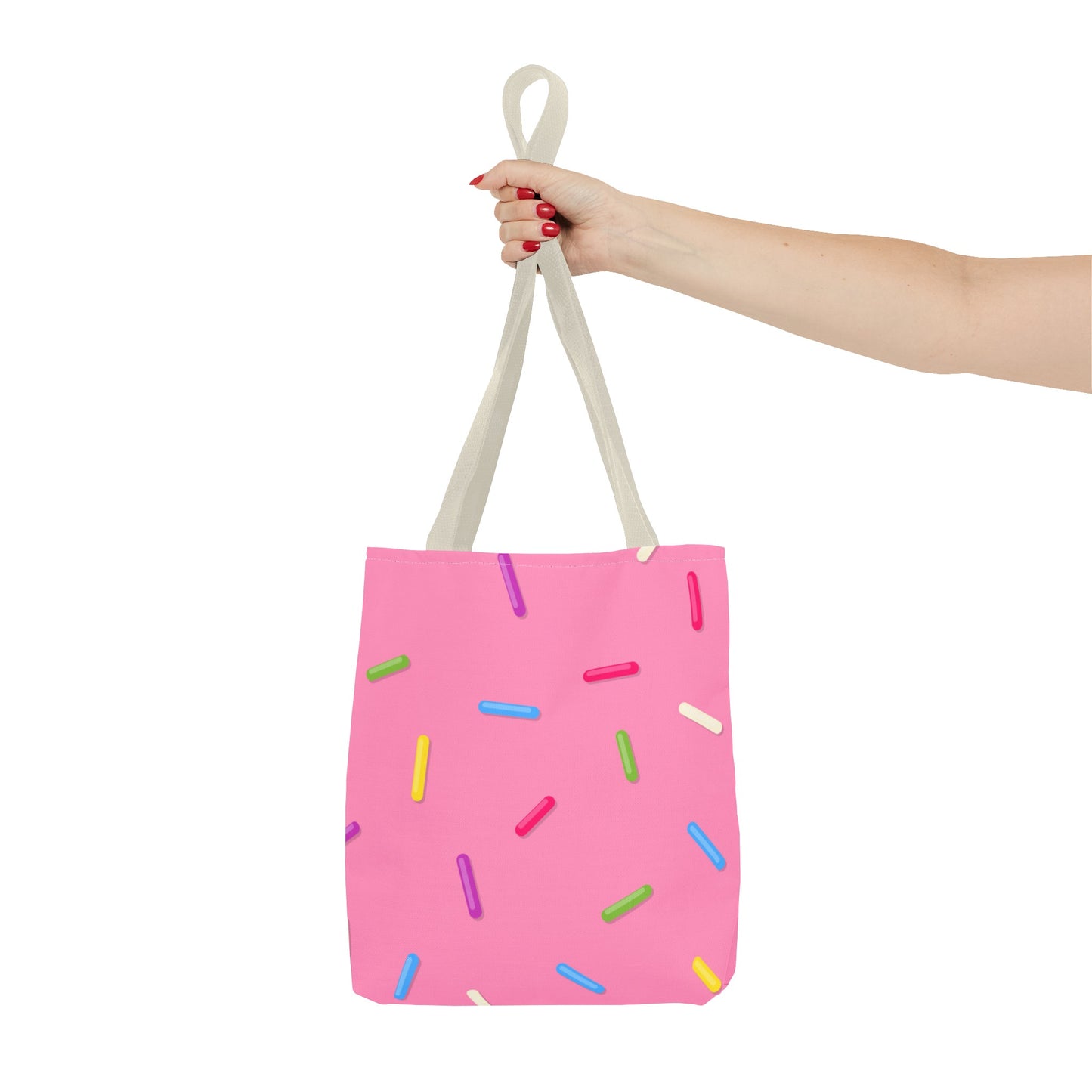 Cupcake Sprinkles Tote Bag