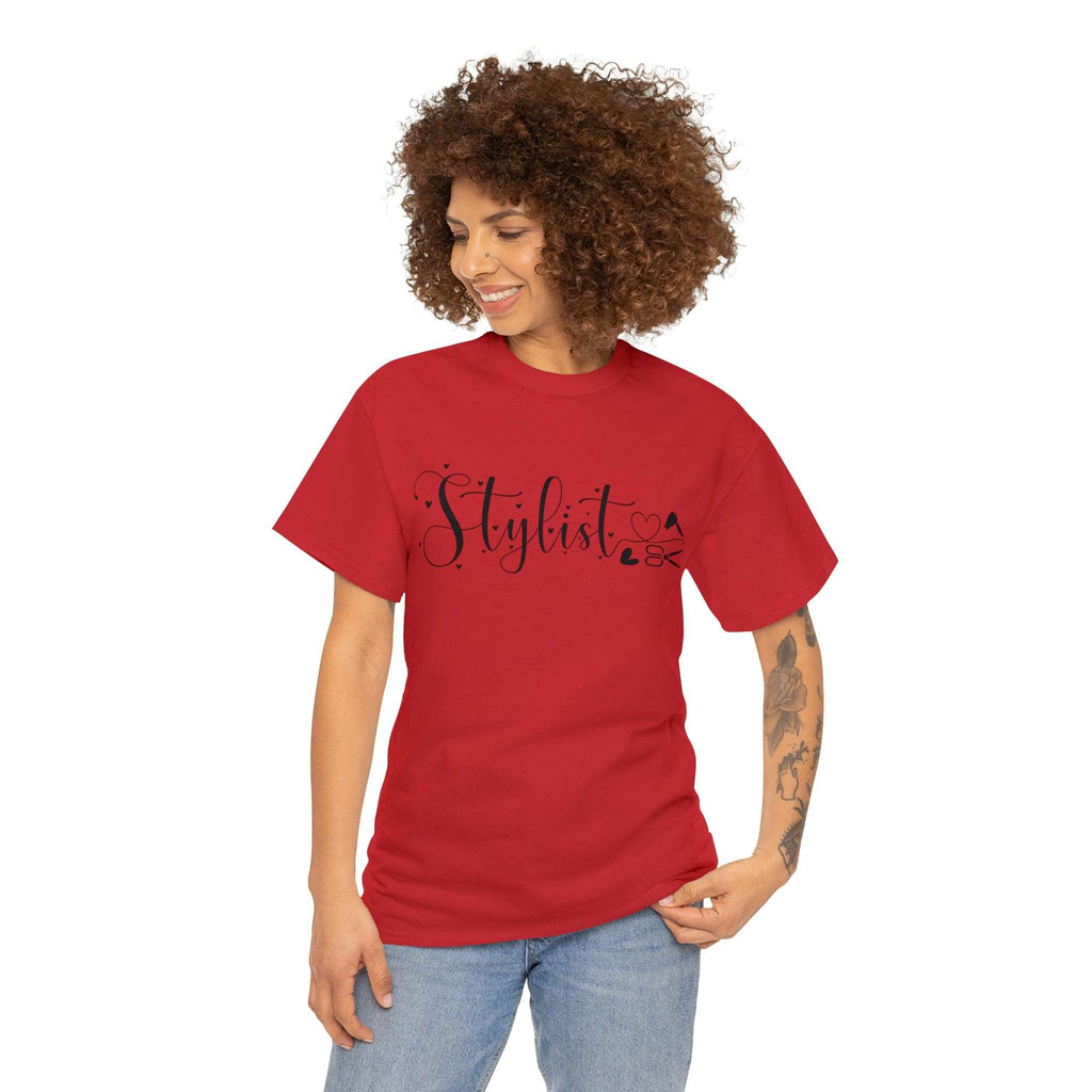 Stylist Unisex Heavy Cotton Tee