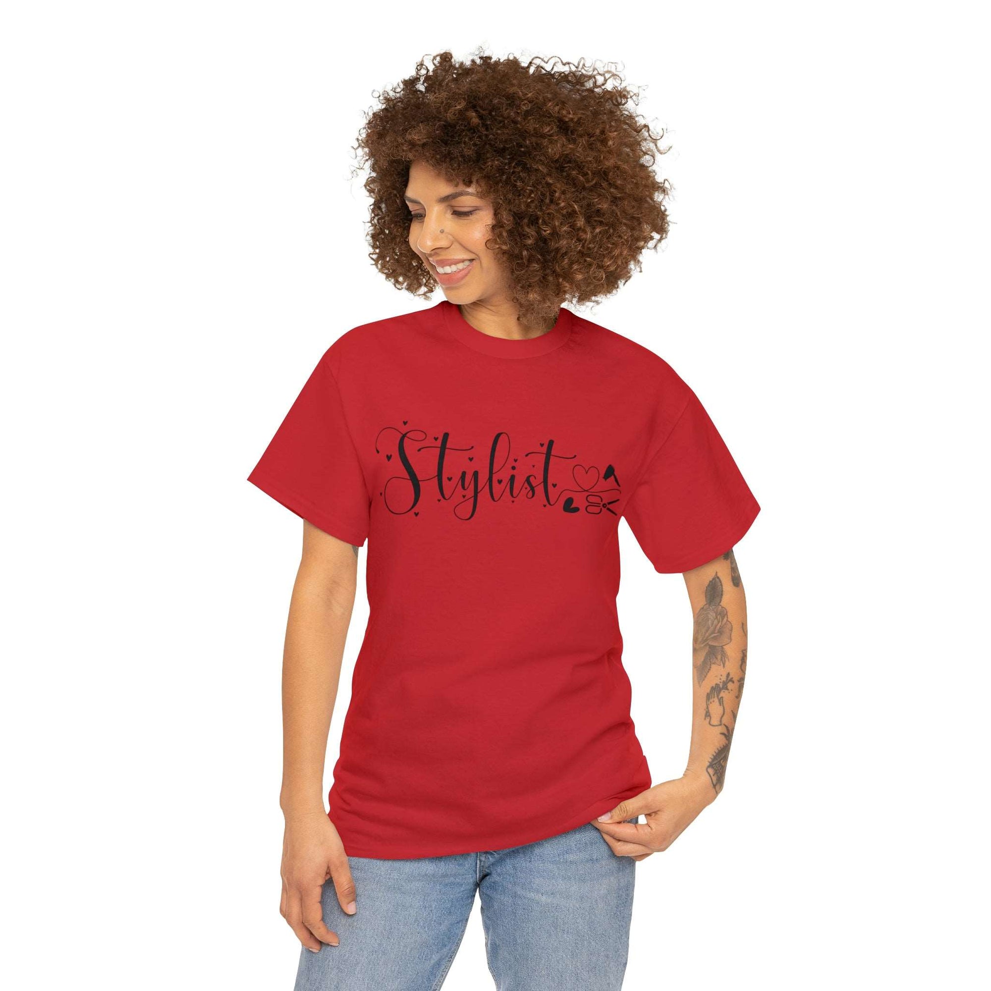 Stylist Unisex Heavy Cotton Tee