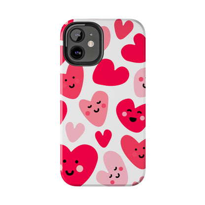 Happy Hearts Phone Case