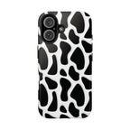 Spotted Animal Print Phone Case (Apple & Android) - Pink Sweetheart