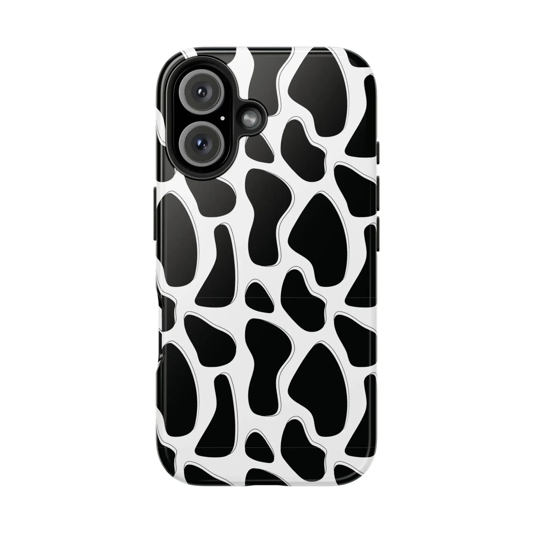 Spotted Animal Print Phone Case (Apple & Android) - Pink Sweetheart