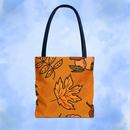 Fall Harvest Forest Tote Bag