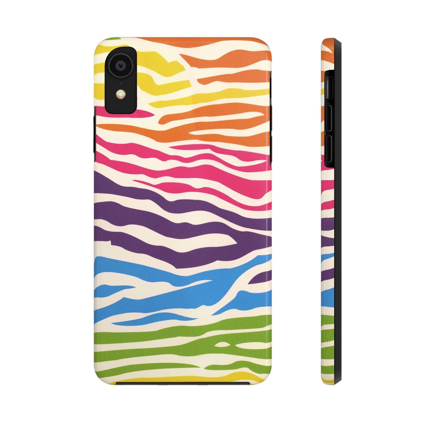 Rainbow Zebra Phone Case