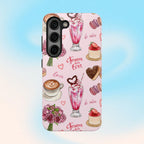 Be Mines Forever Phone Case (Apple & Android) - Pink Sweetheart