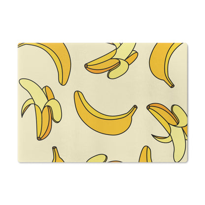 Banana Glass Cutting Board