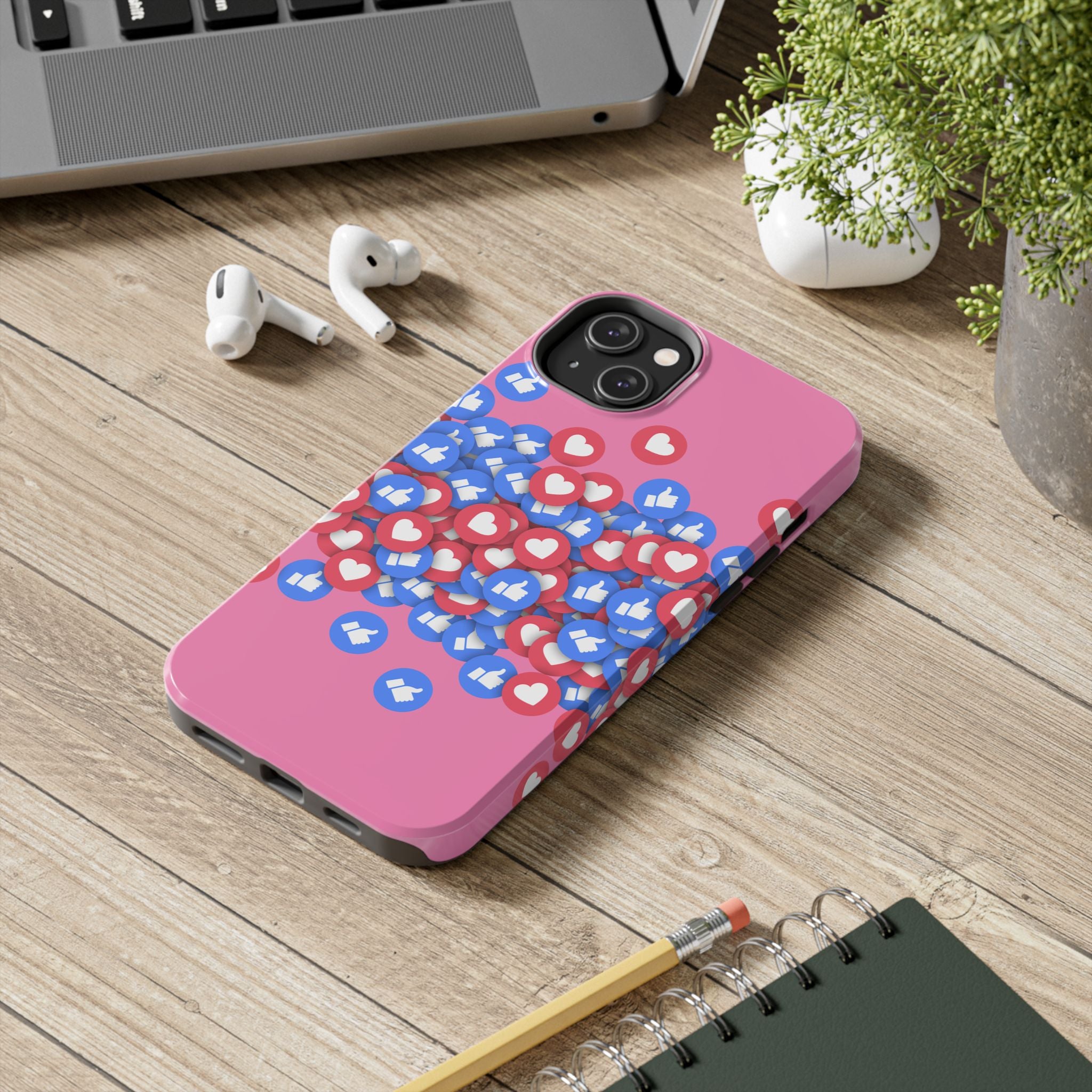 Popular on Social Media Phone Case (Apple & Android)