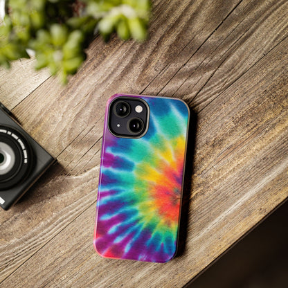 Groovy Tie Dye Phone Case