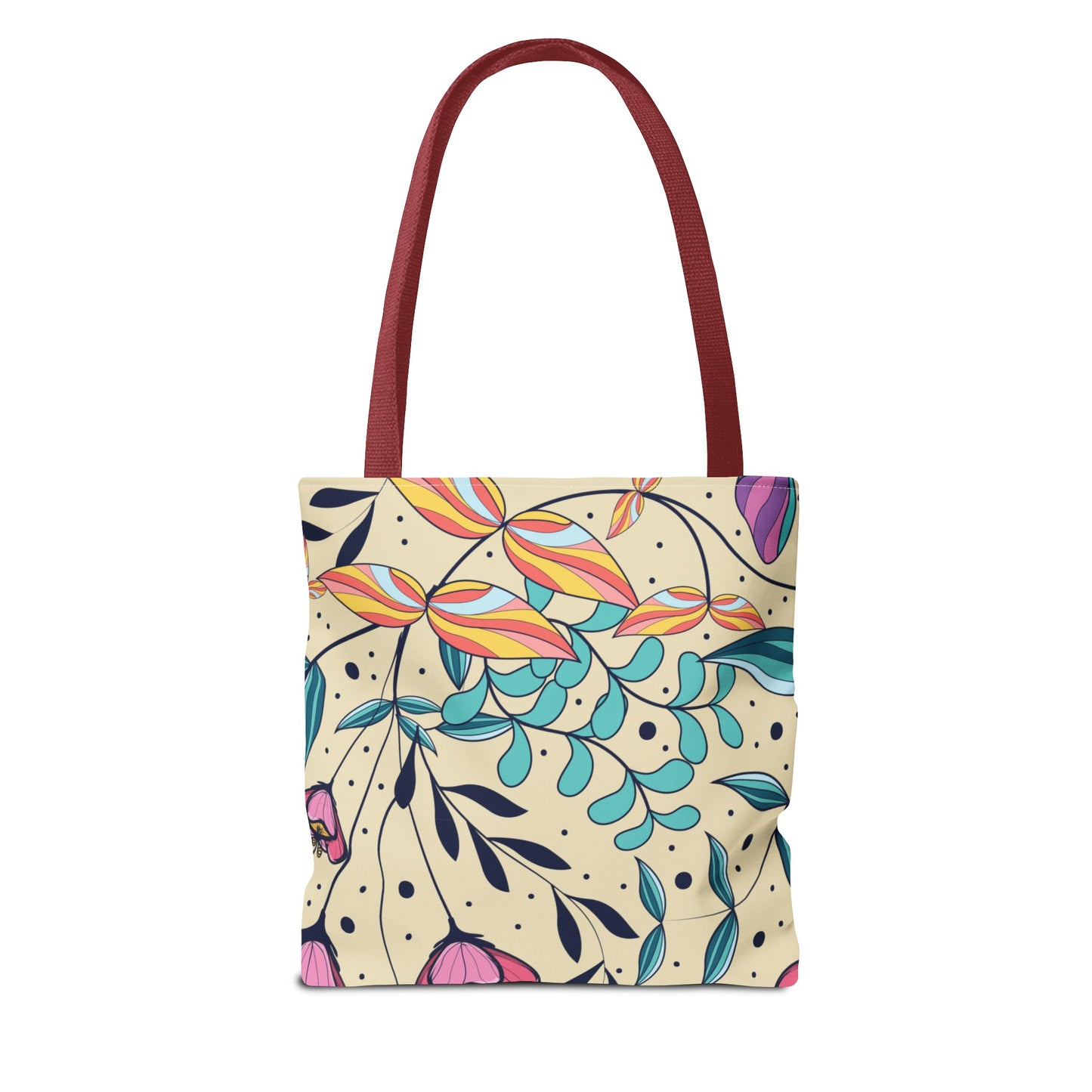 Florals in Spring Tote Bag