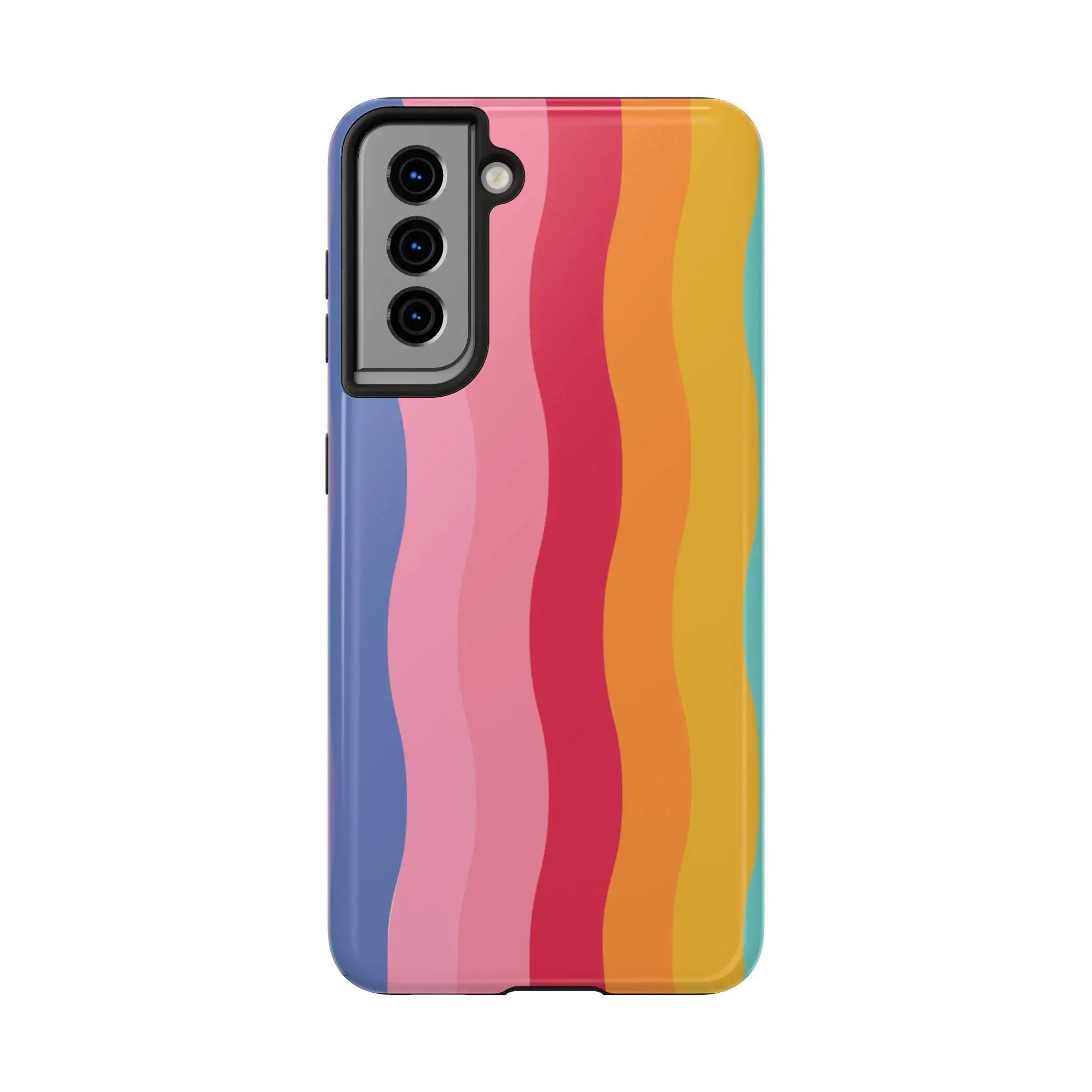 Rainbow Phone Case (Apple & Android) - Pink Sweetheart