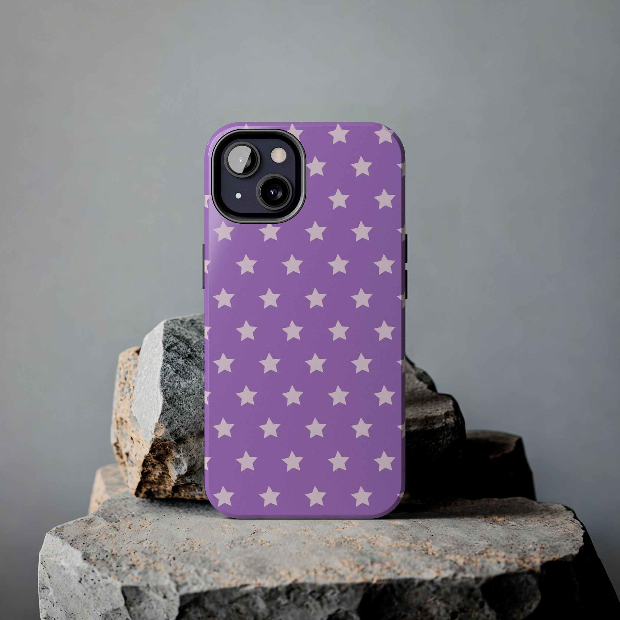 Purple Star Power Phone Case (Apple & Android)
