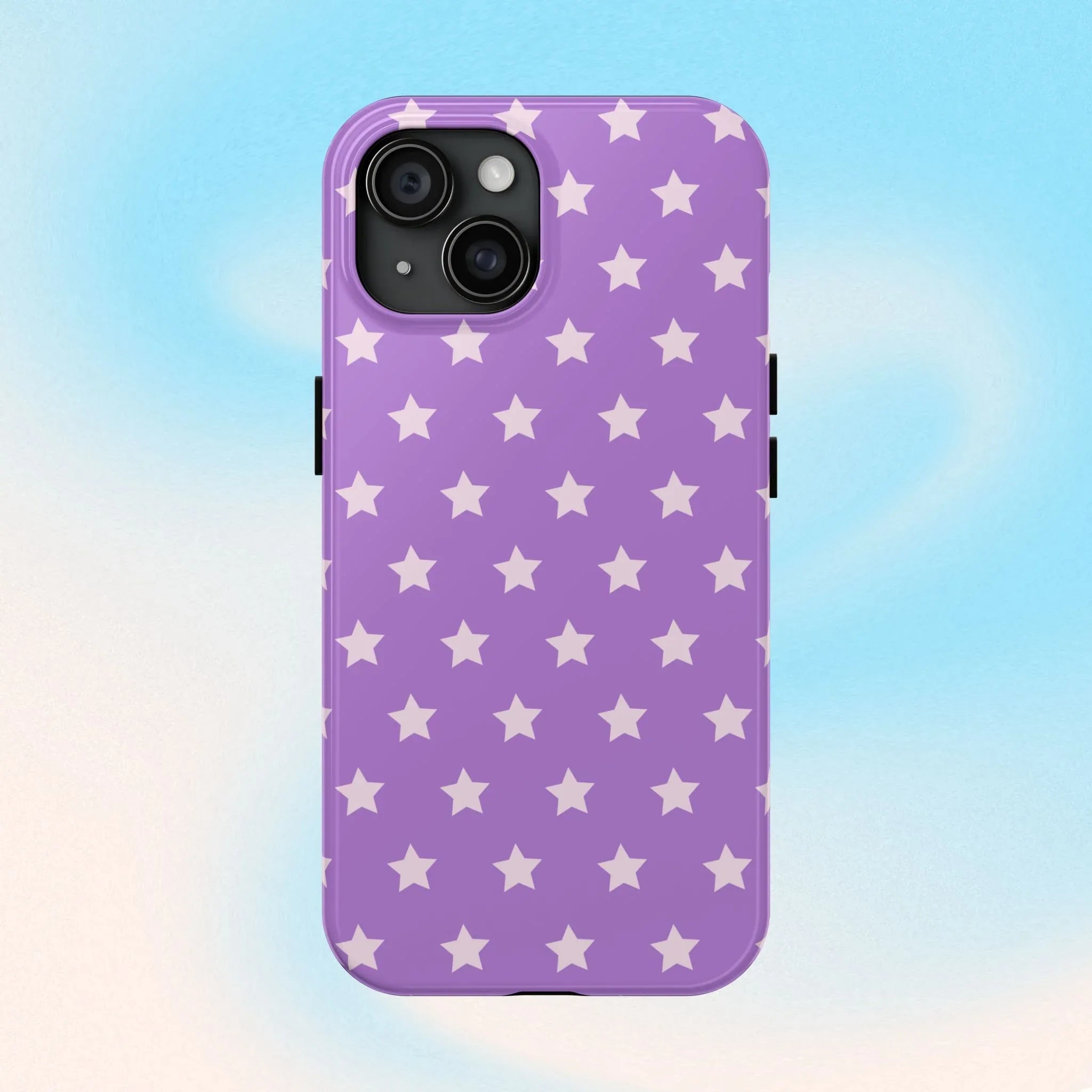 Purple Star Power Phone Case (Apple & Android) - Pink Sweetheart