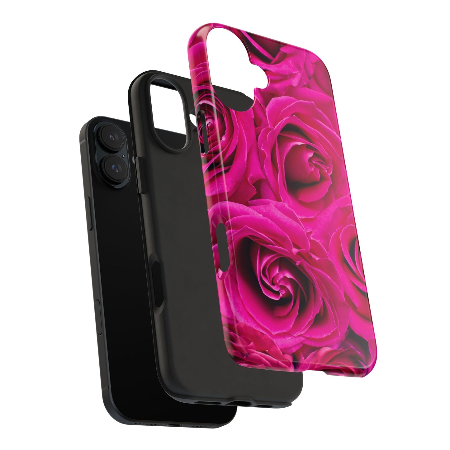 Fuchsia Rose Phone Case