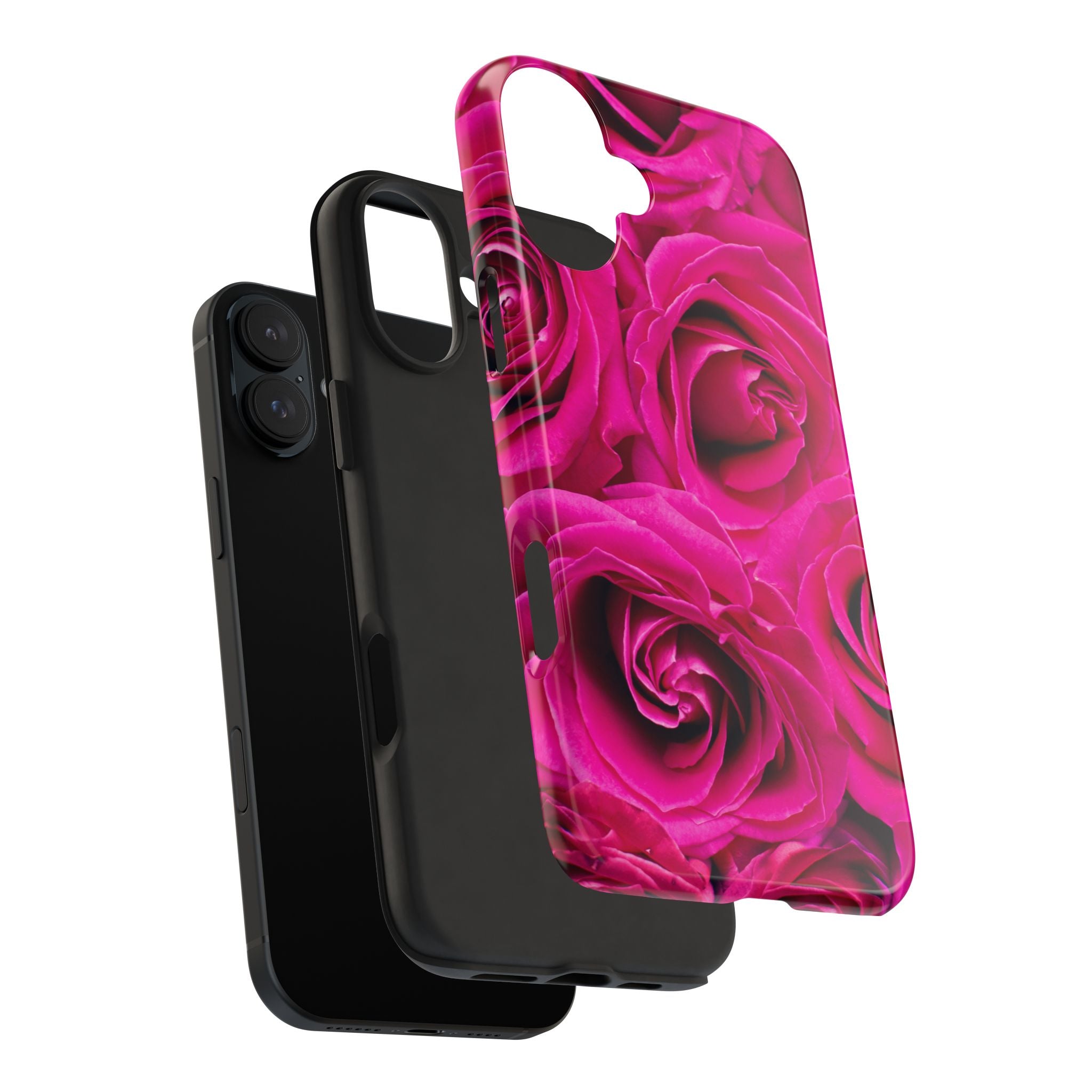 Fuchsia Rose Phone Case (Apple & Android)