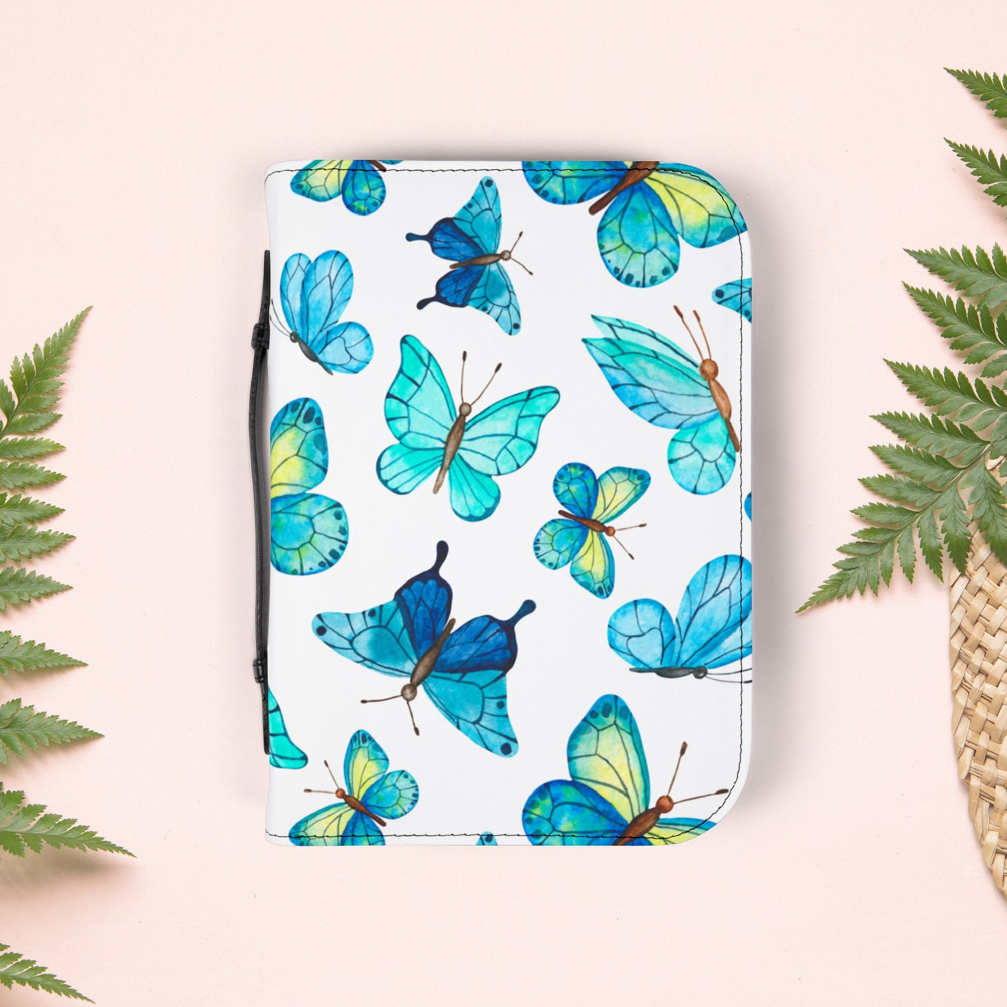 Blue Butterflies Book Cover
