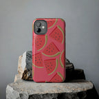 Watermelon Slices Phone Case (Apple & Android) - Pink Sweetheart