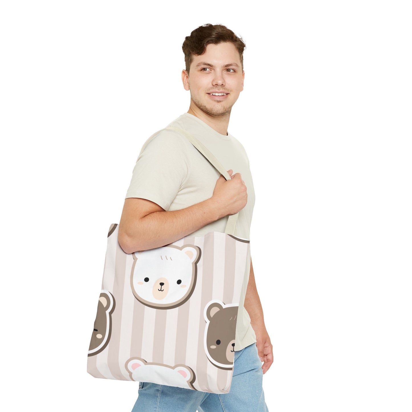 Precious Baby Bear Tote Bag