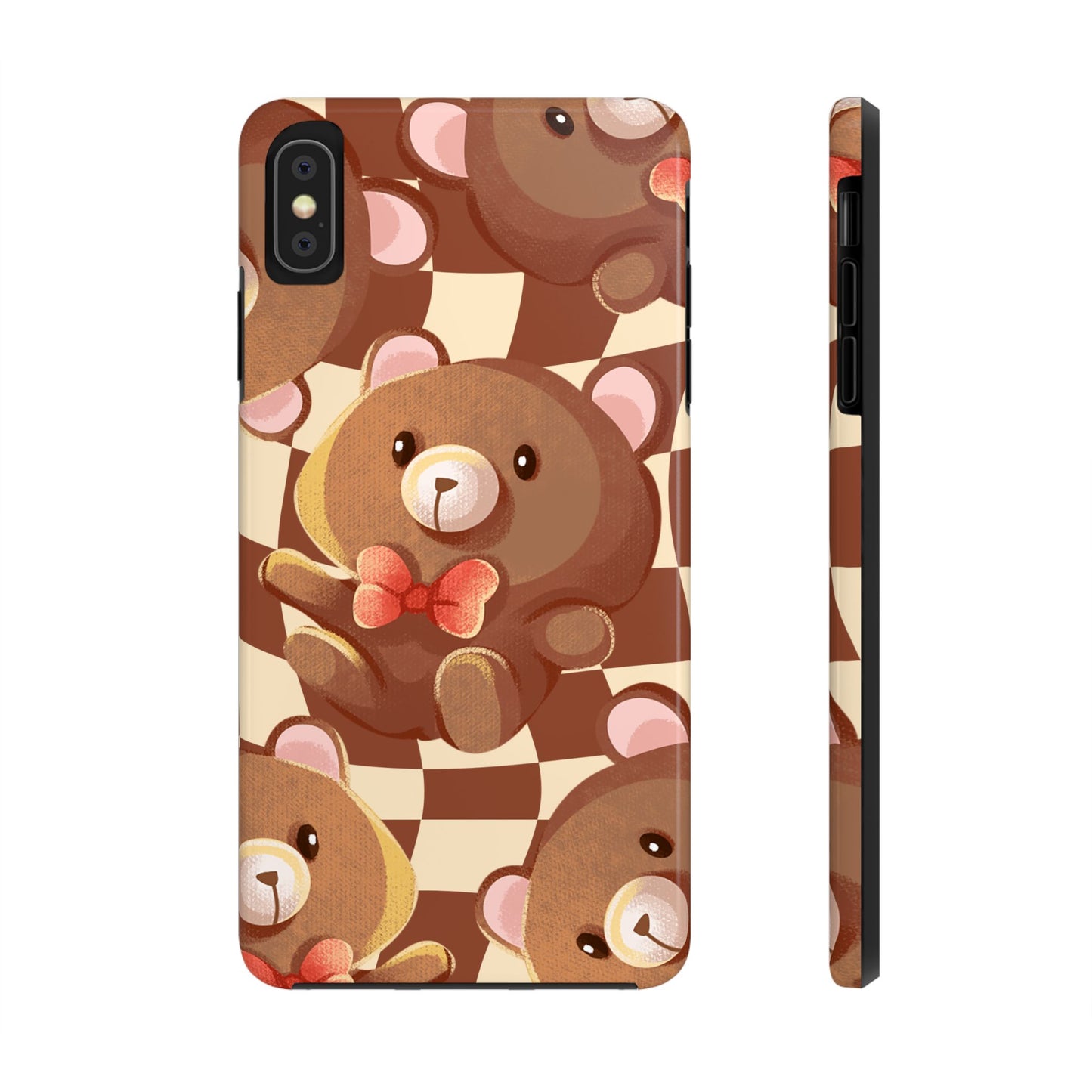 Retro Brown Bear Phone Case