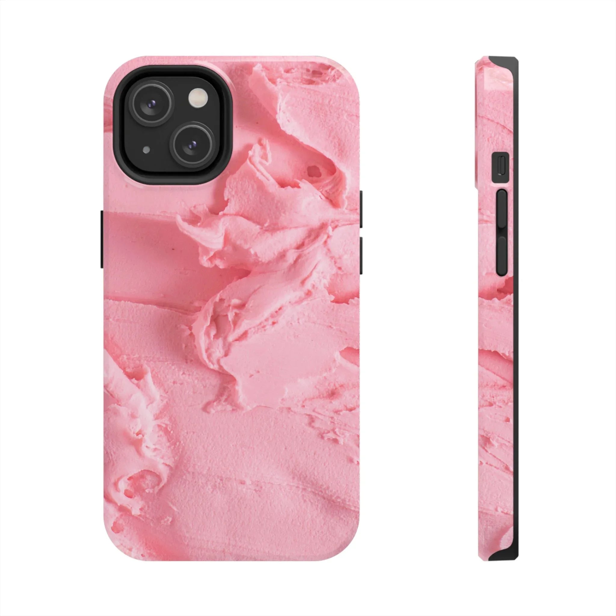 Yummy Pink Frosting Phone Case (Apple & Android) - Pink Sweetheart