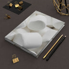 Big Fluffy Marshmallows Hardcover Matte Journal
