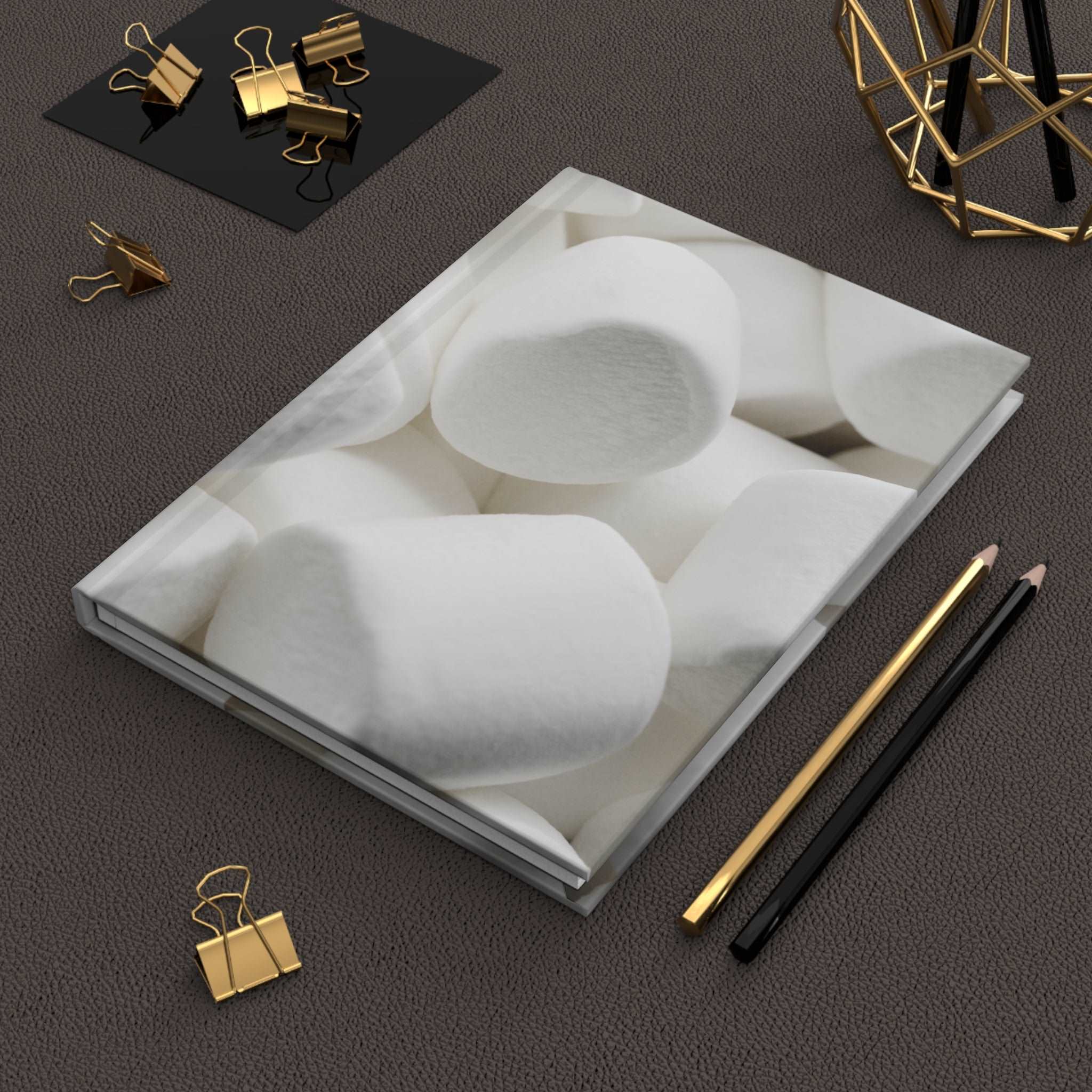 Big Fluffy Marshmallows Hardcover Matte Journal